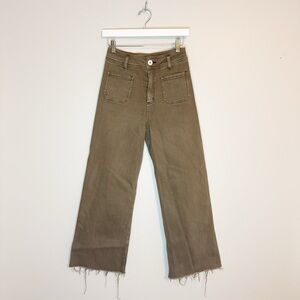 Miou Muse Cropped Jeans (size S)